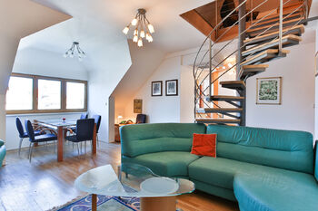 Pronájem bytu 3+kk v družstevním vlastnictví 116 m², Praha 2 - Nové Město