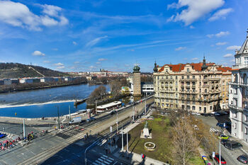 Pronájem bytu 3+kk v družstevním vlastnictví 116 m², Praha 2 - Nové Město