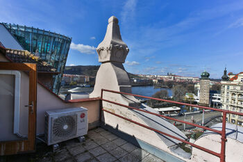 Pronájem bytu 3+kk v družstevním vlastnictví 116 m², Praha 2 - Nové Město