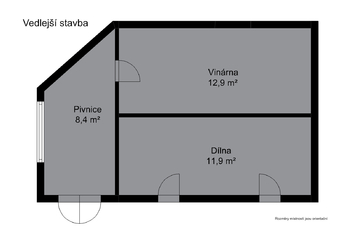 Prodej domu 83 m², Dlouhá Ves