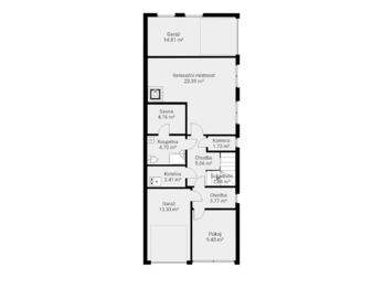 Pronájem domu 141 m², Praha 6 - Dejvice