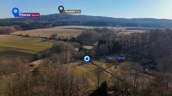 Prodej pozemku 2782 m², Nové Hrady