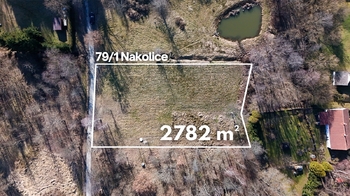 Prodej pozemku 2782 m², Nové Hrady