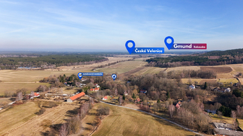 Prodej pozemku 2782 m², Nové Hrady