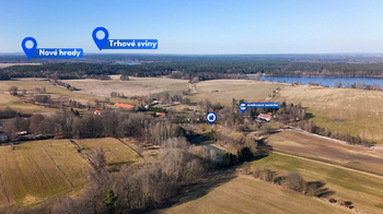 Prodej pozemku 2782 m², Nové Hrady