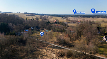 Prodej pozemku 2782 m², Nové Hrady