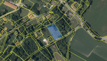 Prodej pozemku 2782 m², Nové Hrady