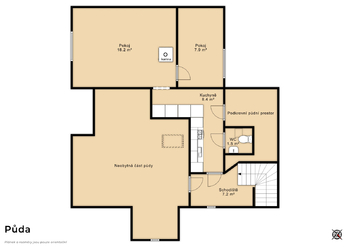 Prodej domu 218 m², Praha 4 - Nusle