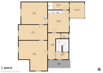 Prodej domu 218 m², Praha 4 - Nusle