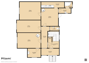 Prodej domu 218 m², Praha 4 - Nusle