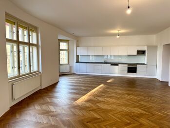Pronájem bytu 3+kk v osobním vlastnictví 137 m², Praha 3 - Žižkov