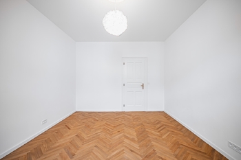 Pokoje jsou světlé a prostorné - Pronájem bytu 3+kk v osobním vlastnictví 70 m², Praha 7 - Bubeneč