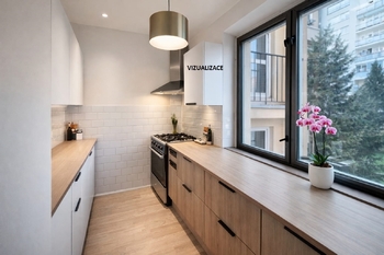 Prodej bytu 2+1 v osobním vlastnictví 52 m², Praha 4 - Záběhlice