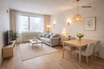 Prodej bytu 2+1 v osobním vlastnictví 52 m², Praha 4 - Záběhlice