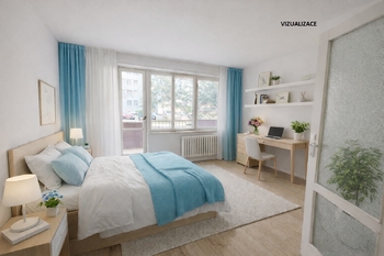 Prodej bytu 2+1 v osobním vlastnictví 52 m², Praha 4 - Záběhlice
