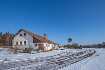 Prodej skladovacích prostor 1150 m², Studenec