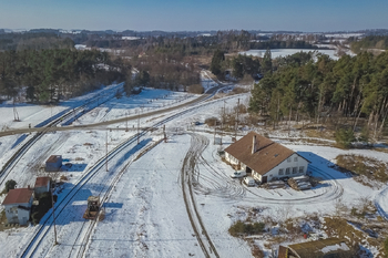 Prodej skladovacích prostor 1150 m², Studenec