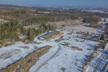 Prodej skladovacích prostor 1150 m², Studenec