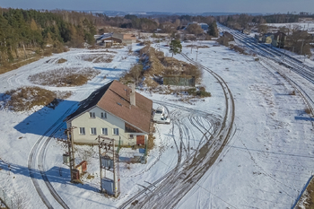 Prodej skladovacích prostor 1150 m², Studenec