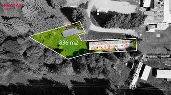 Prodej pozemku 836 m², Malá Morávka