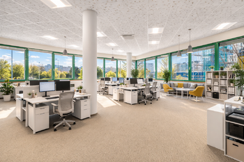 Pronájem kancelářských prostor 875 m², Praha 5 - Stodůlky