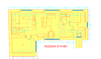 Přestavba stodoly návrh - Prodej domu 100 m², Ústí