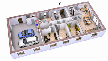 Prodej pozemku 969 m², Lišov