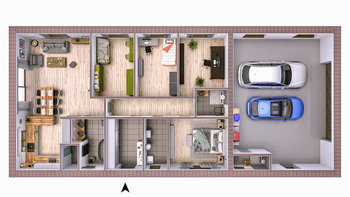 Prodej pozemku 1116 m², Lišov