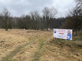 Prodej pozemku 942 m², Zruč nad Sázavou