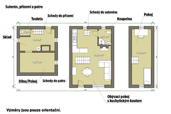 Prodej chaty / chalupy 70 m², Plzeň