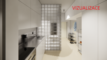Prodej bytu 1+1 v osobním vlastnictví 33 m², Praha 5 - Smíchov