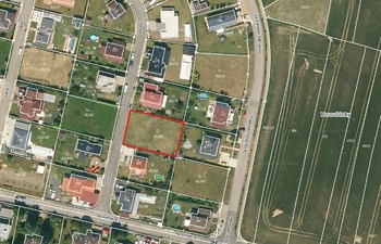 Prodej pozemku 820 m², Horoušany