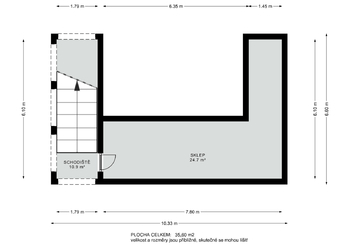 Prodej domu 480 m², Velké Popovice