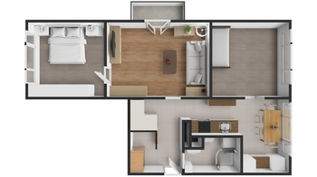 Prodej bytu 3+1 v družstevním vlastnictví 68 m², Prachatice