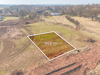 Prodej pozemku 905 m², Nezabylice
