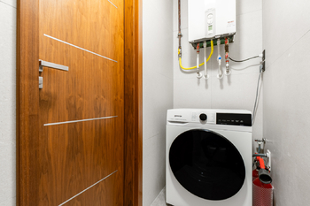 Technické zázemí - Prodej bytu 3+kk v osobním vlastnictví 110 m², Praha 10 - Vršovice