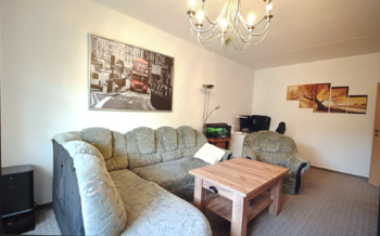 obývací pokoj - Prodej bytu 4+1 v družstevním vlastnictví 95 m², České Budějovice 