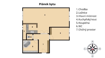 Prodej bytu atypický v osobním vlastnictví 110 m², Praha 10 - Vršovice