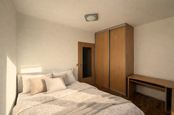 samostatná ložnice - Pronájem bytu 2+kk v osobním vlastnictví 47 m², České Budějovice