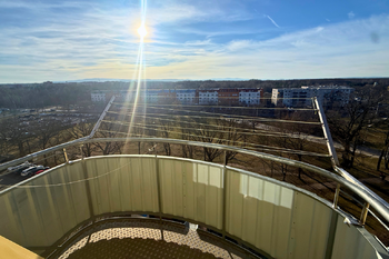 balkon - Pronájem bytu 2+kk v osobním vlastnictví 47 m², České Budějovice