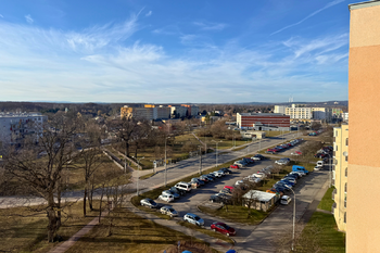 výhled - Pronájem bytu 2+kk v osobním vlastnictví 47 m², České Budějovice