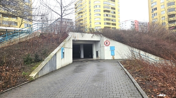 Pronájem garážového stání 13 m², Praha 5 - Stodůlky