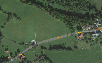 Prodej pozemku 1000 m², Stachy