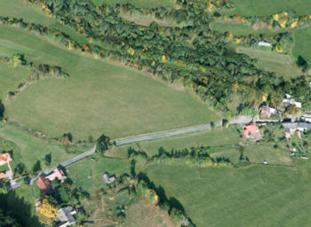 Prodej pozemku 1000 m², Stachy