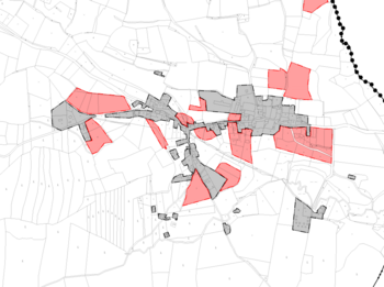 Prodej pozemku 1000 m², Stachy