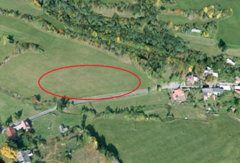 Prodej pozemku 1000 m², Stachy