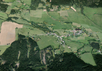 Prodej pozemku 1000 m², Stachy