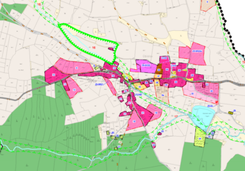 Prodej pozemku 1000 m², Stachy