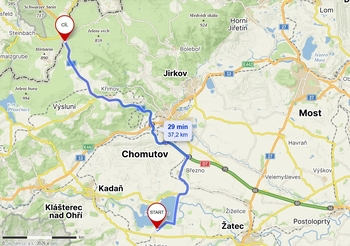 Prodej chaty / chalupy 120 m², Chbany