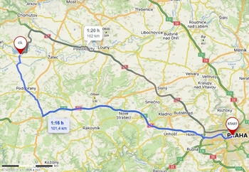 Prodej chaty / chalupy 120 m², Chbany